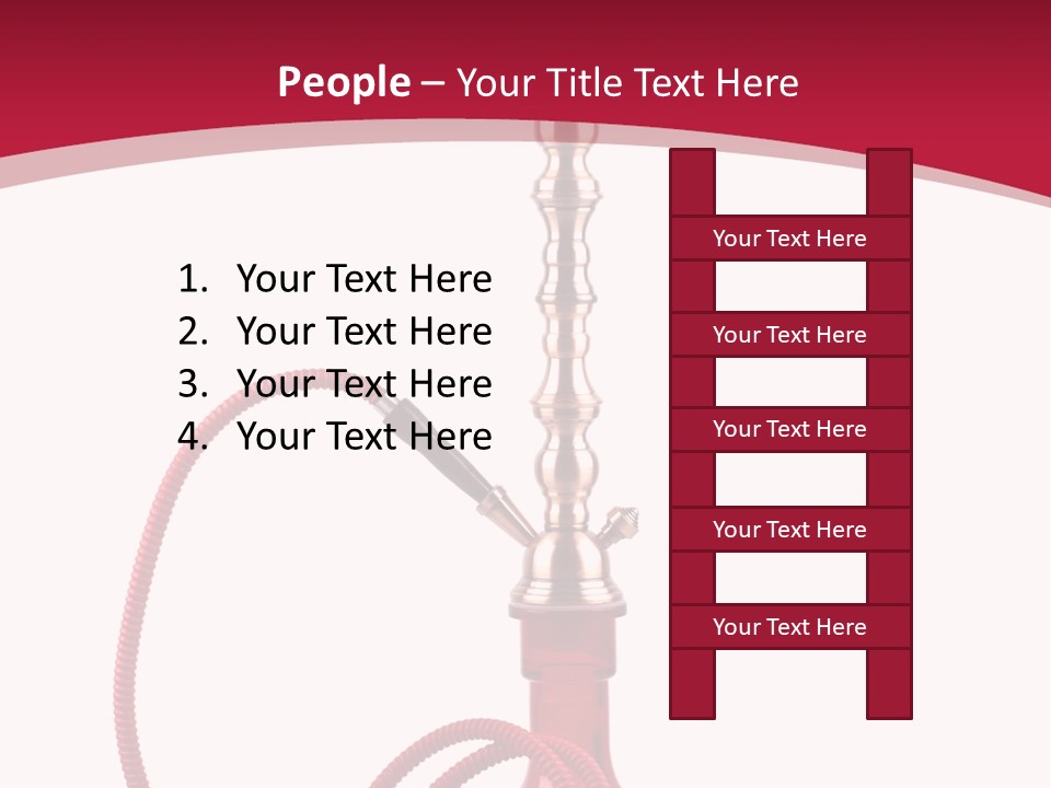 White Egypt Herbal PowerPoint Template