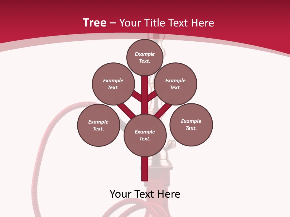 White Egypt Herbal PowerPoint Template