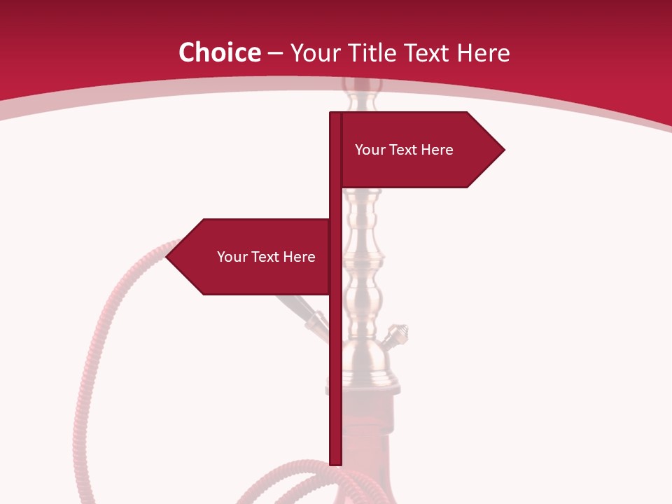 White Egypt Herbal PowerPoint Template