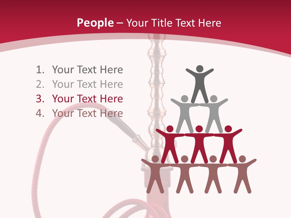 White Egypt Herbal PowerPoint Template