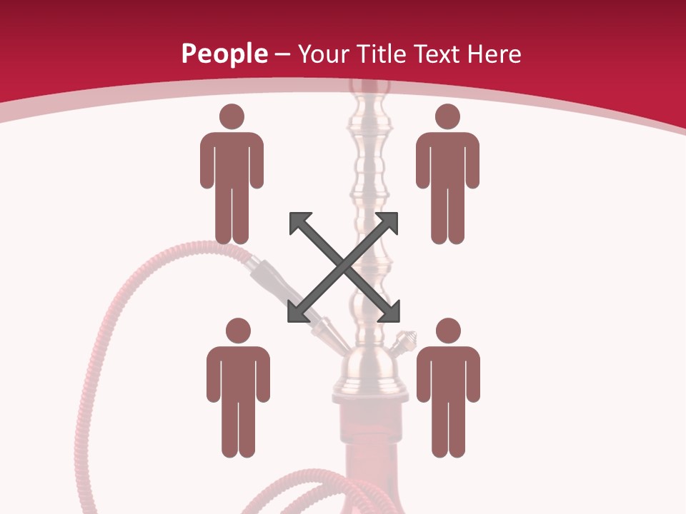 White Egypt Herbal PowerPoint Template