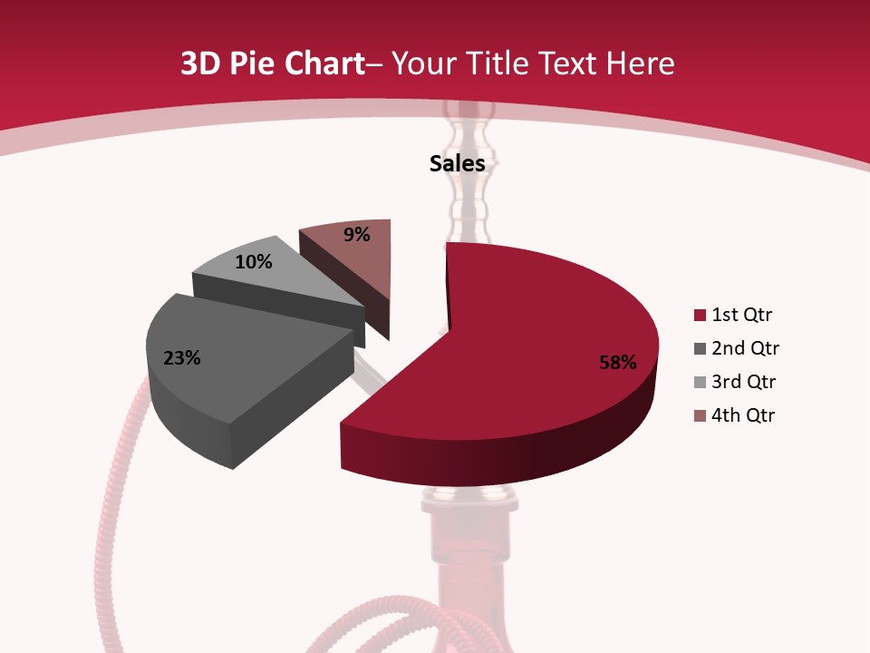 White Egypt Herbal PowerPoint Template