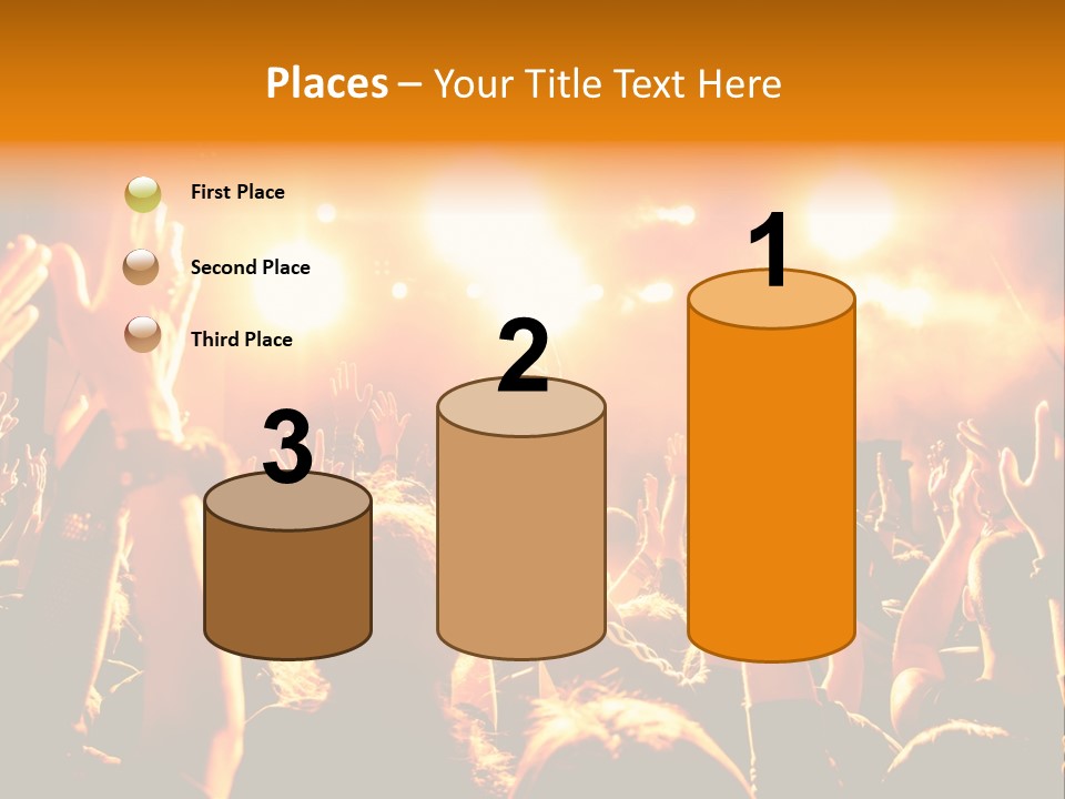 Happiness Pop View PowerPoint Template