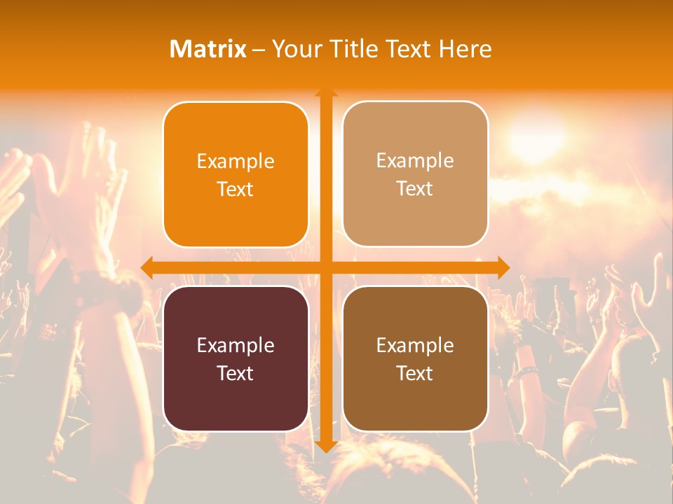 Happiness Pop View PowerPoint Template