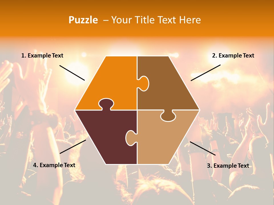 Happiness Pop View PowerPoint Template