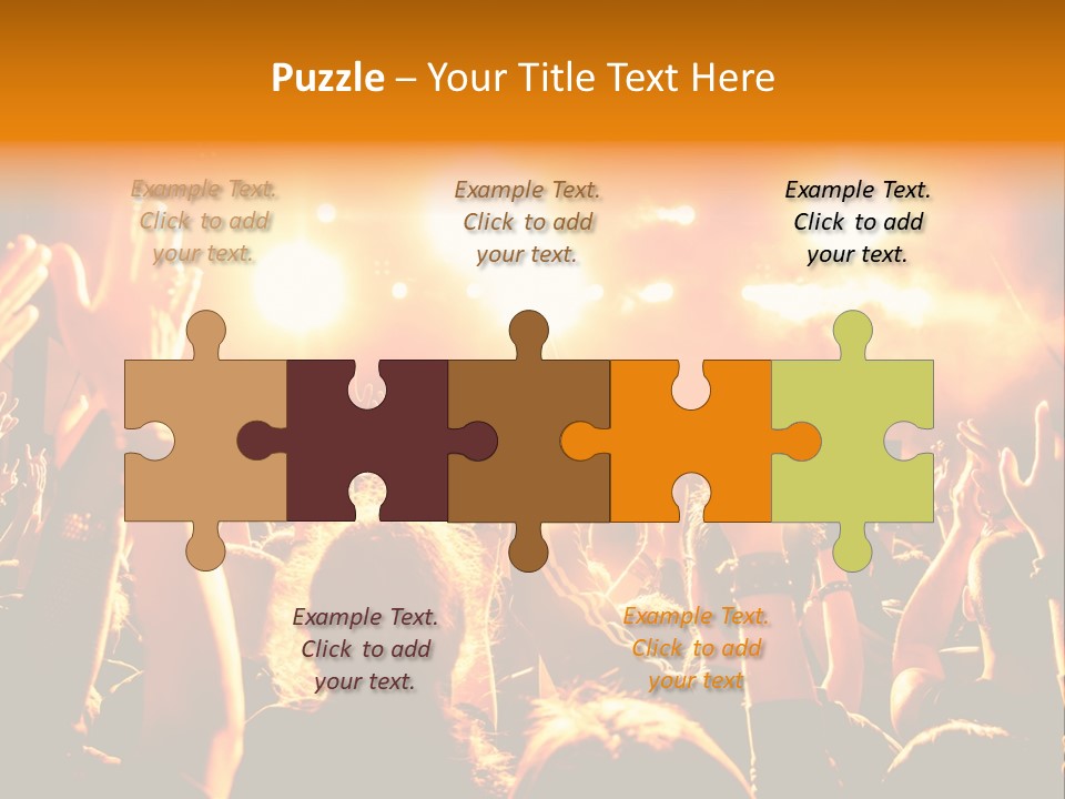 Happiness Pop View PowerPoint Template