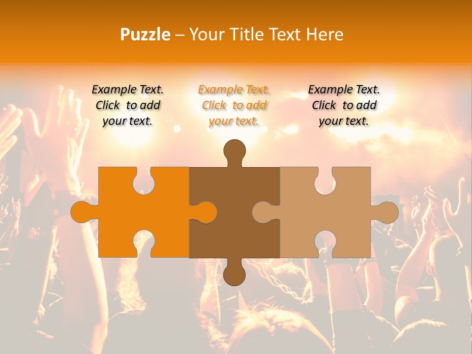 Happiness Pop View PowerPoint Template