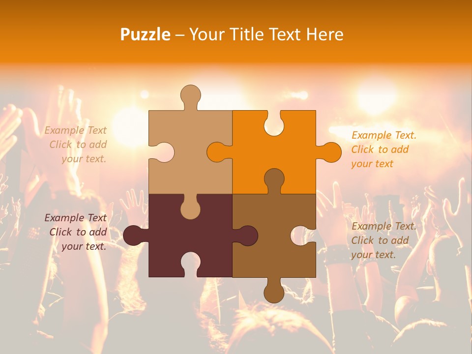 Happiness Pop View PowerPoint Template