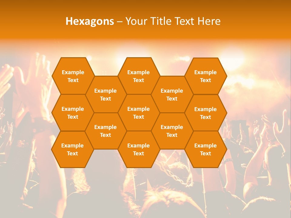 Happiness Pop View PowerPoint Template