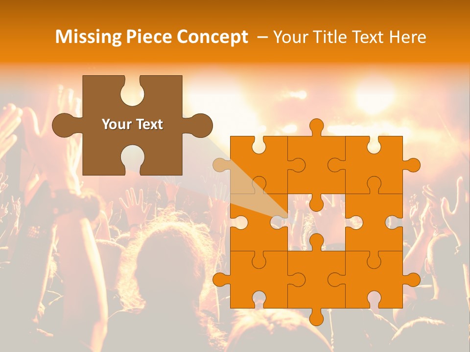 Happiness Pop View PowerPoint Template