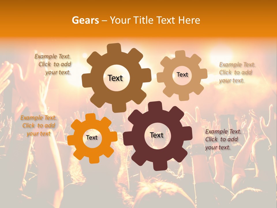 Happiness Pop View PowerPoint Template