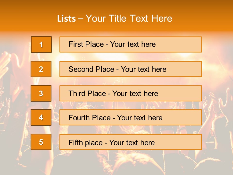 Happiness Pop View PowerPoint Template