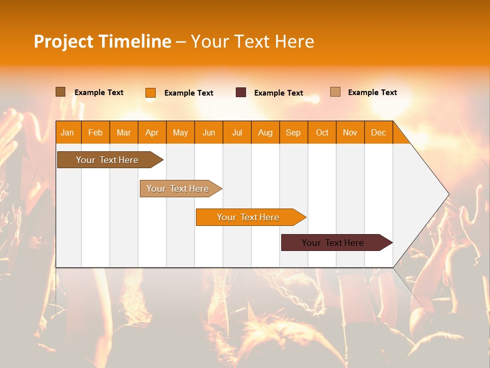 Happiness Pop View PowerPoint Template