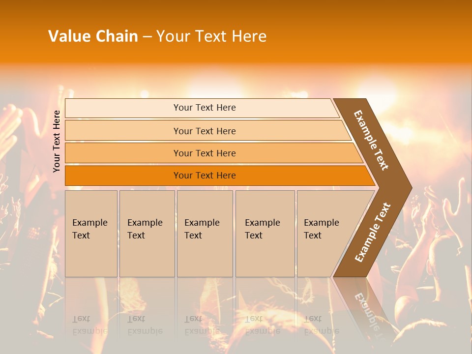 Happiness Pop View PowerPoint Template