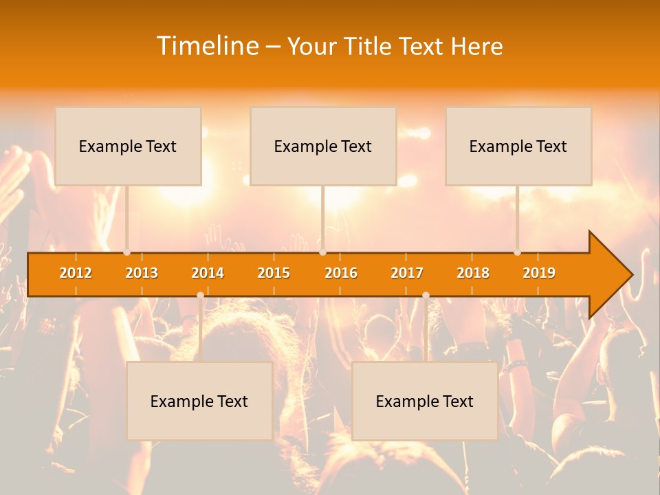 Happiness Pop View PowerPoint Template