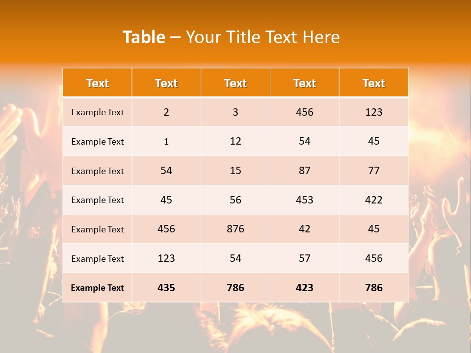 Happiness Pop View PowerPoint Template