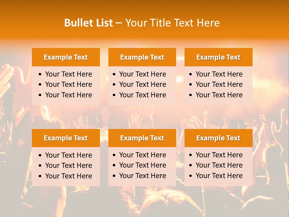 Happiness Pop View PowerPoint Template