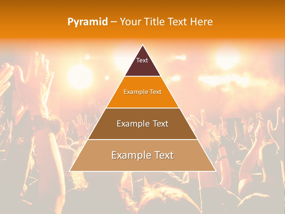 Happiness Pop View PowerPoint Template