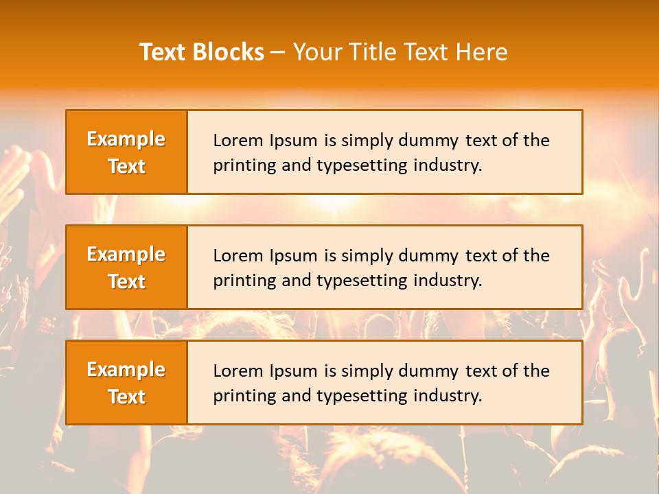 Happiness Pop View PowerPoint Template