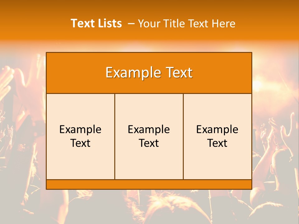 Happiness Pop View PowerPoint Template