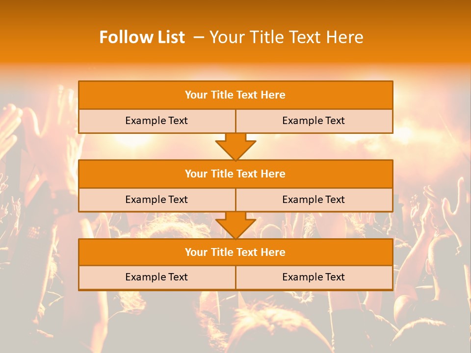 Happiness Pop View PowerPoint Template