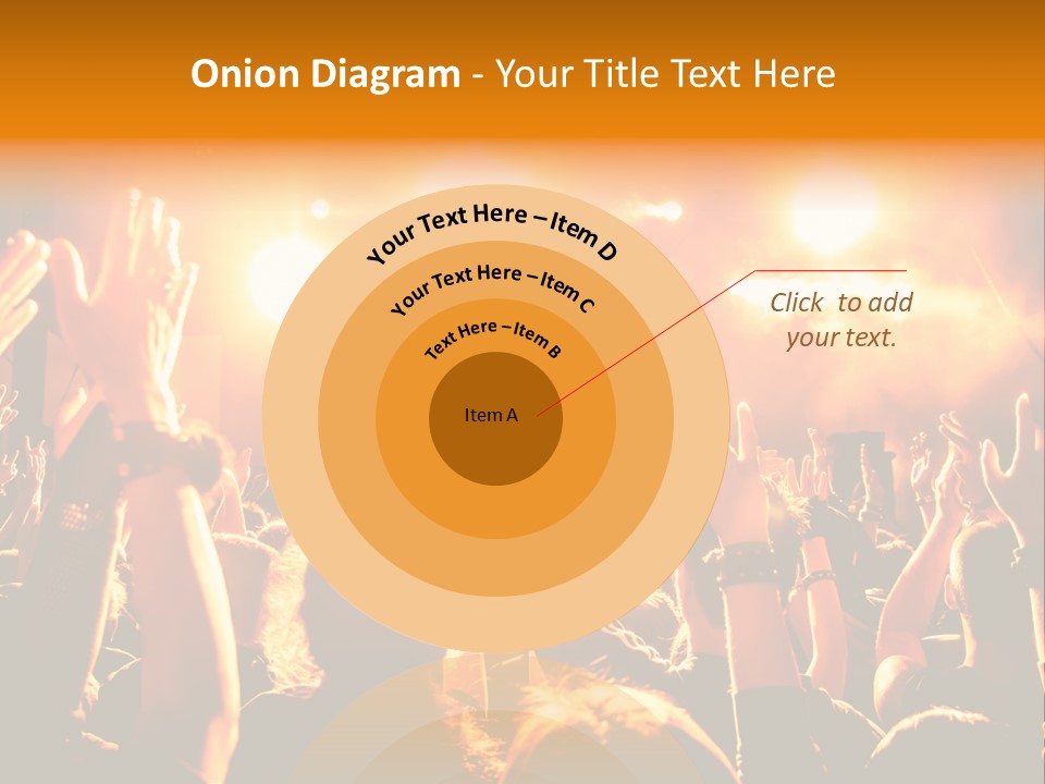 Happiness Pop View PowerPoint Template