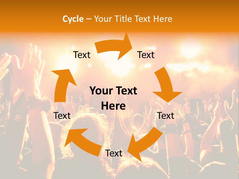 Happiness Pop View PowerPoint Template