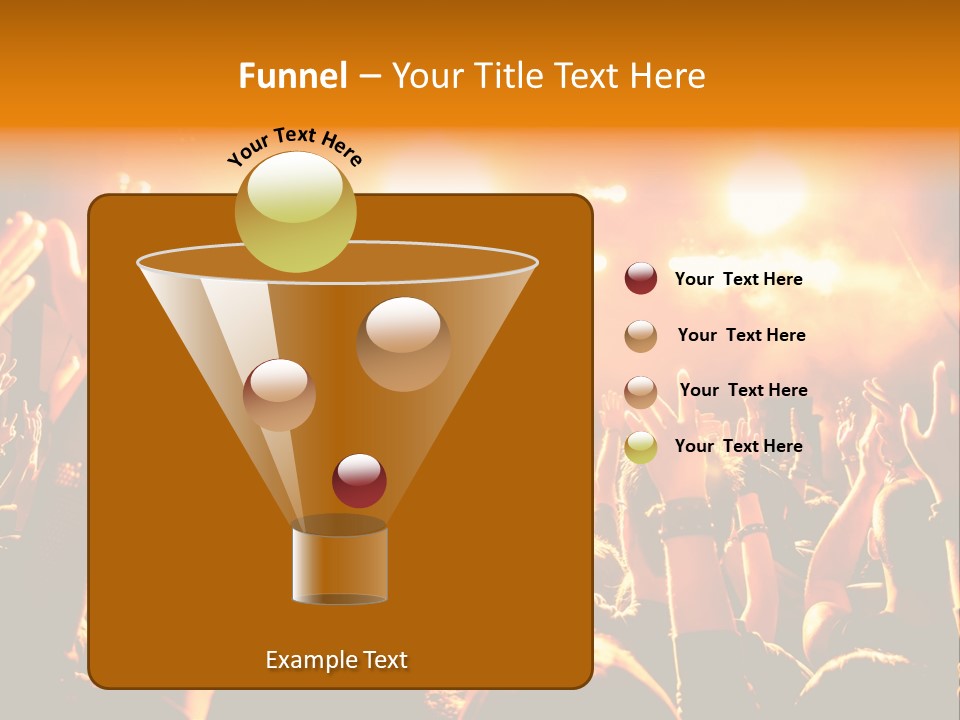 Happiness Pop View PowerPoint Template