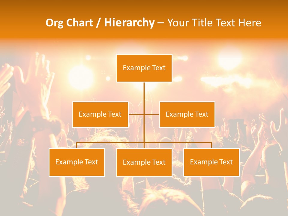 Happiness Pop View PowerPoint Template