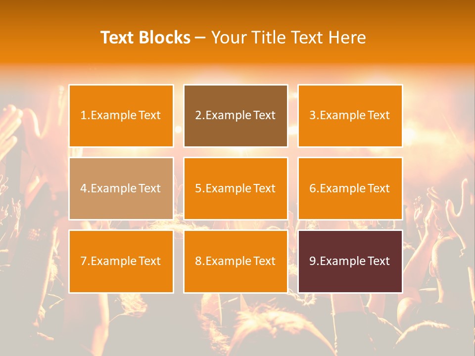 Happiness Pop View PowerPoint Template
