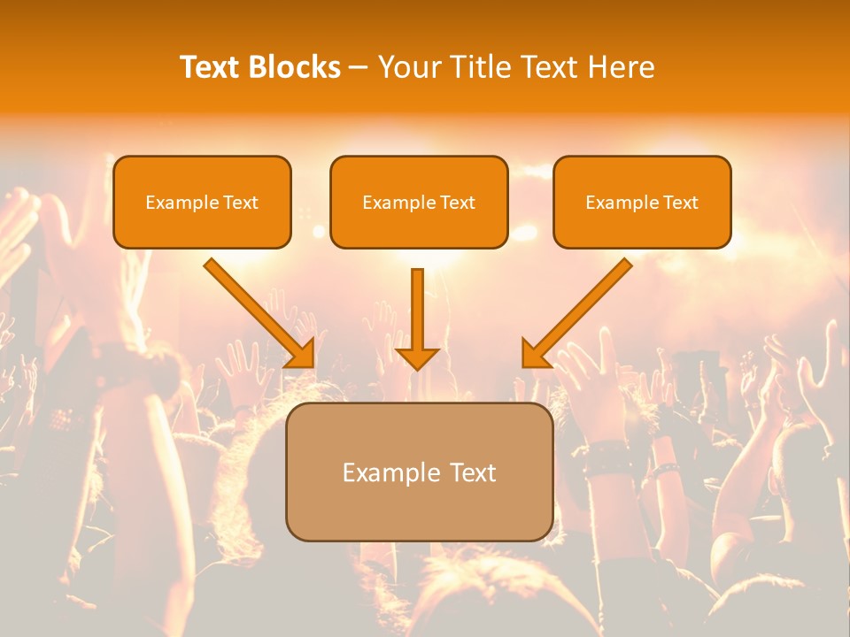 Happiness Pop View PowerPoint Template