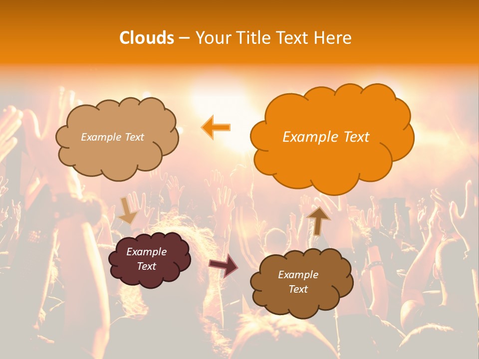 Happiness Pop View PowerPoint Template