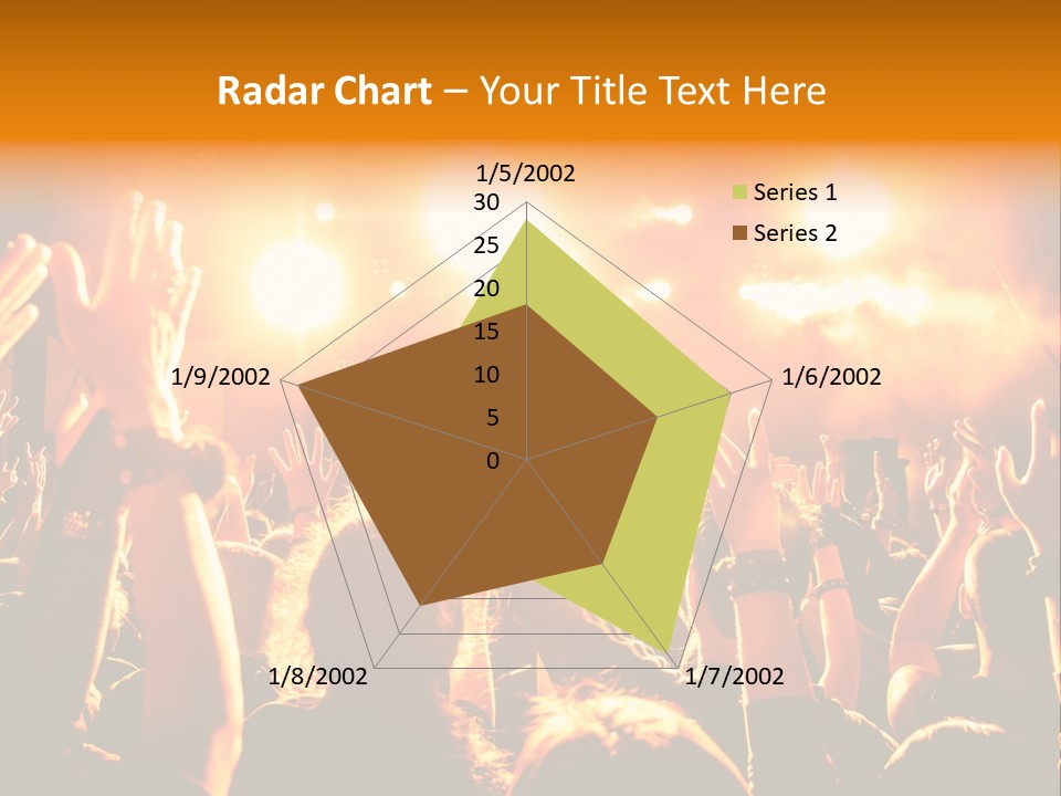 Happiness Pop View PowerPoint Template