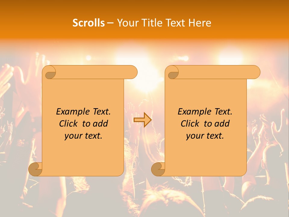 Happiness Pop View PowerPoint Template