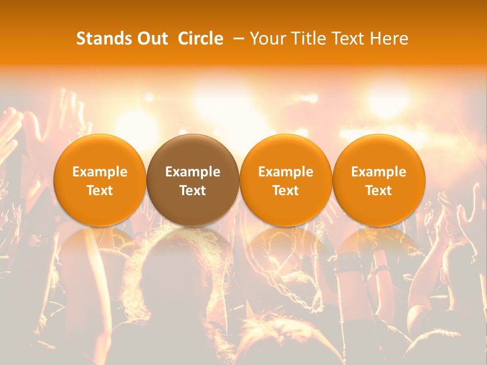 Happiness Pop View PowerPoint Template