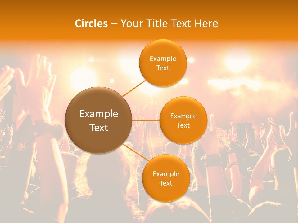 Happiness Pop View PowerPoint Template