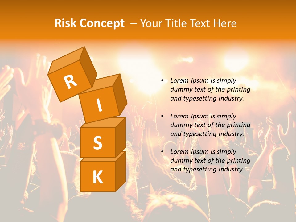 Happiness Pop View PowerPoint Template