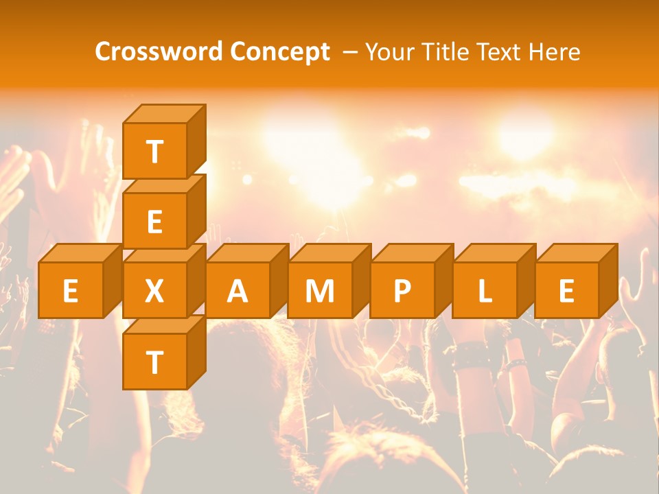 Happiness Pop View PowerPoint Template