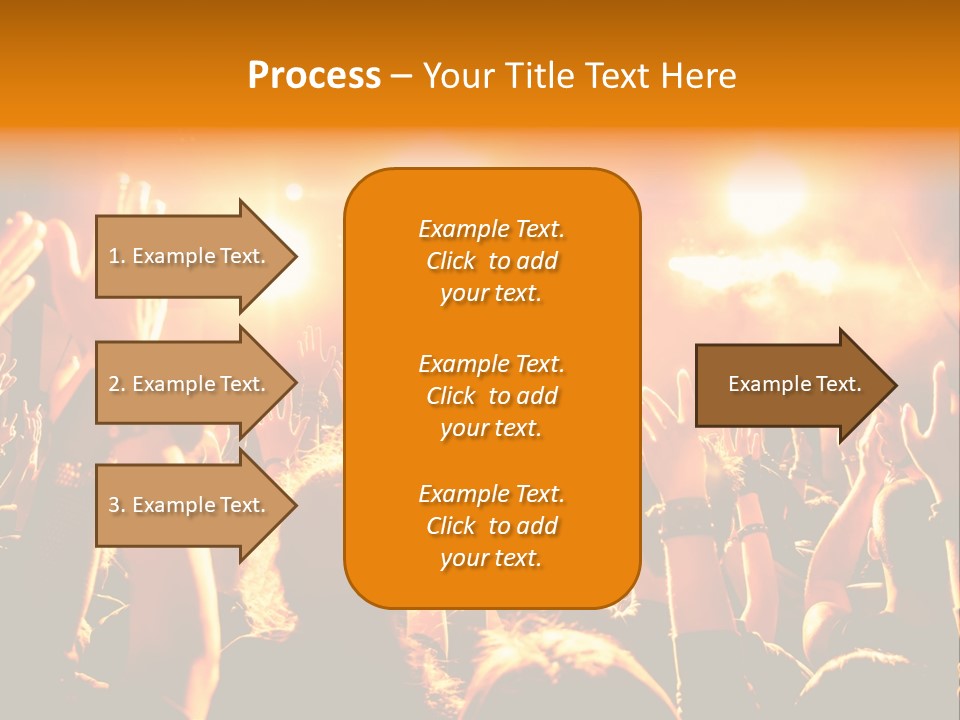 Happiness Pop View PowerPoint Template