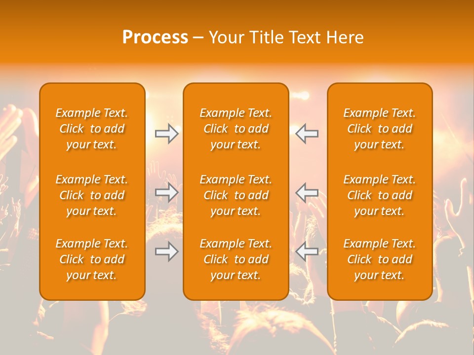 Happiness Pop View PowerPoint Template