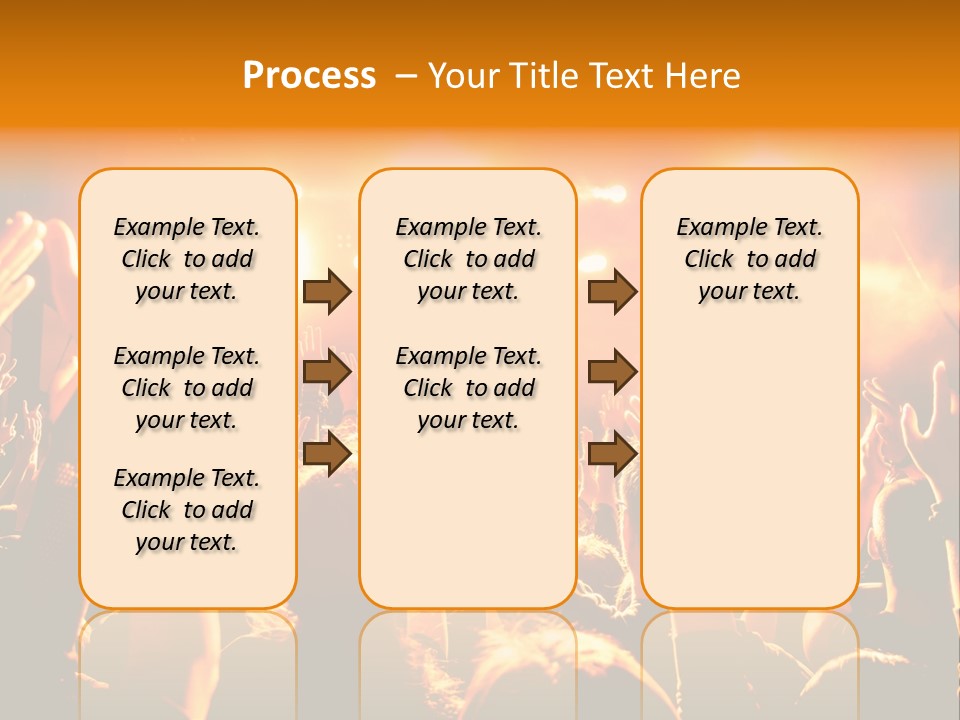 Happiness Pop View PowerPoint Template