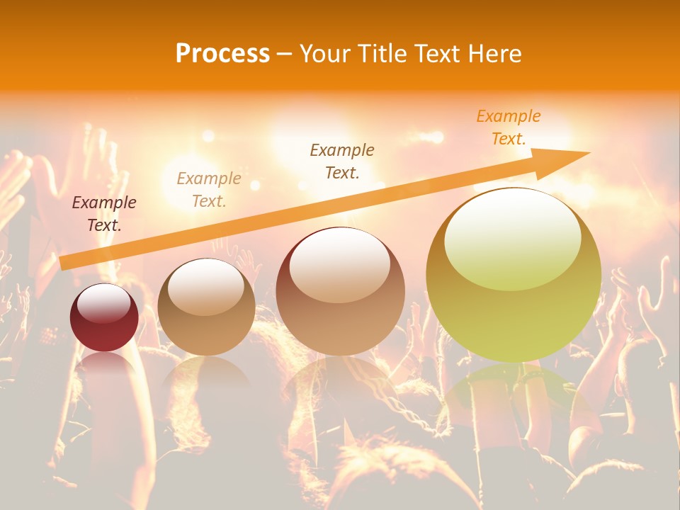 Happiness Pop View PowerPoint Template