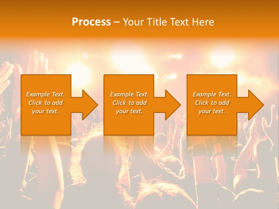 Happiness Pop View PowerPoint Template