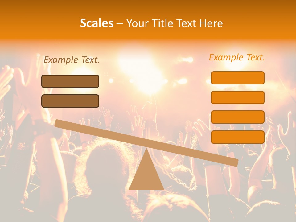 Happiness Pop View PowerPoint Template