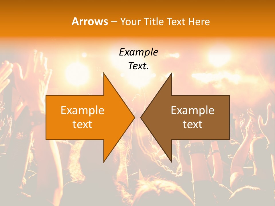 Happiness Pop View PowerPoint Template