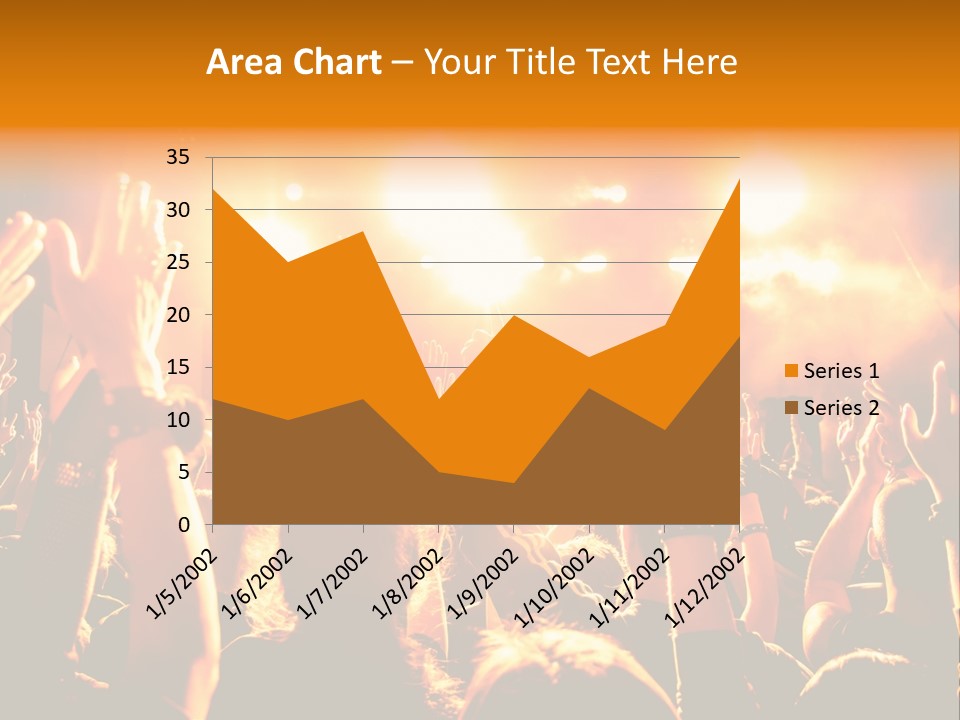 Happiness Pop View PowerPoint Template