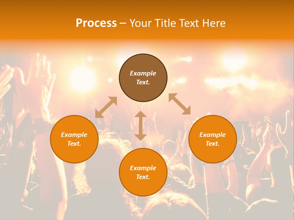 Happiness Pop View PowerPoint Template