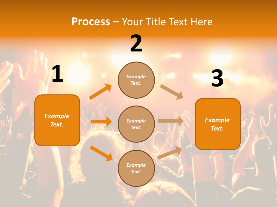 Happiness Pop View PowerPoint Template
