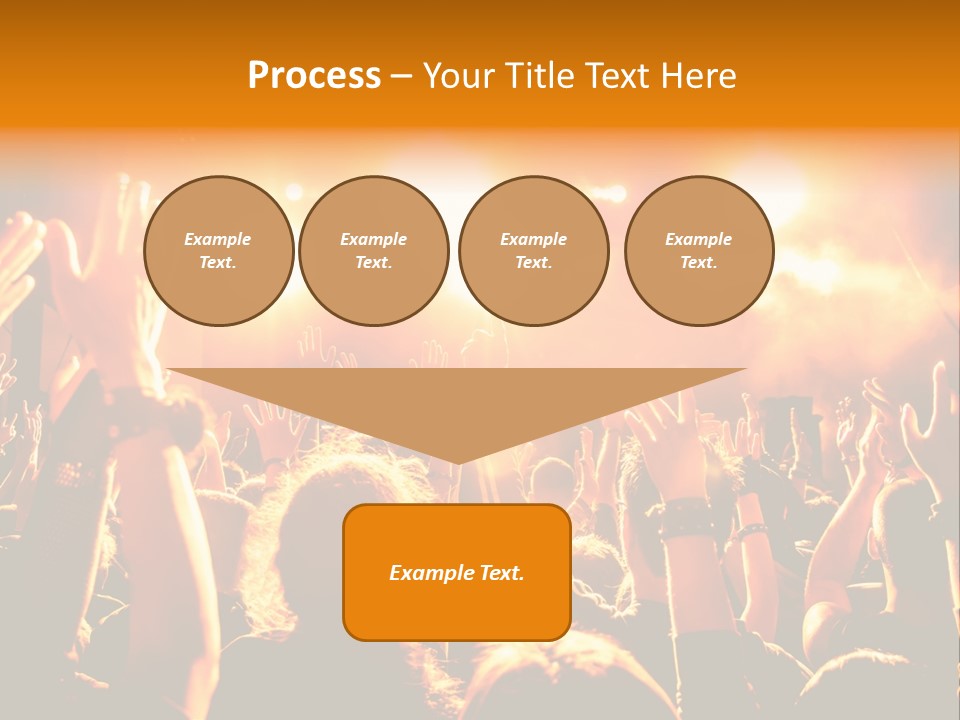 Happiness Pop View PowerPoint Template