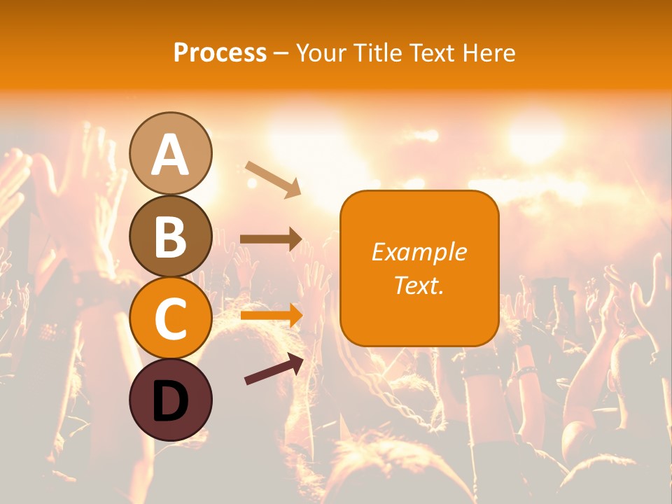Happiness Pop View PowerPoint Template
